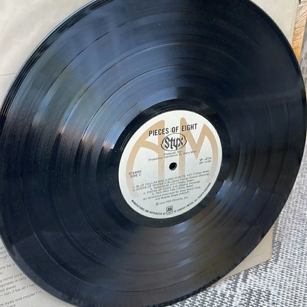 Styx - Pieces of Eight - Picture 8 of 9